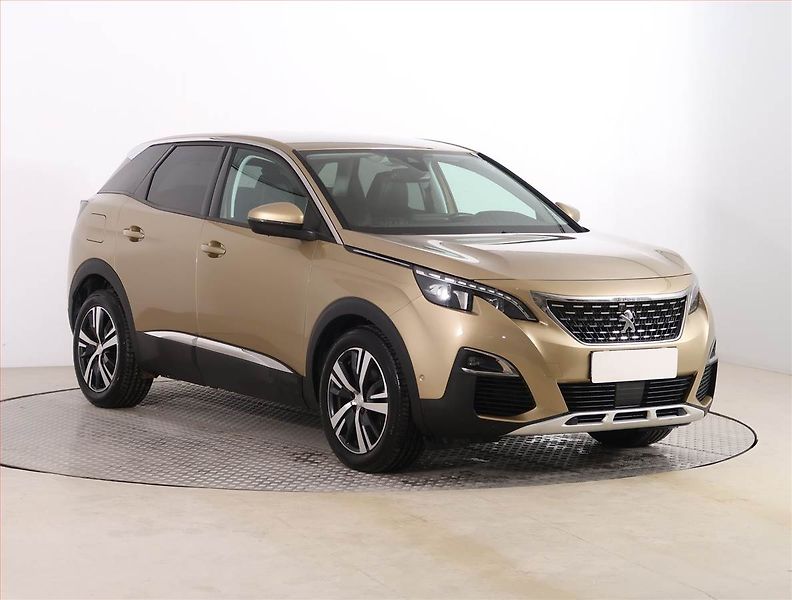 Peugeot 3008 (2017) Allure 1.6 THP, Automat - fotografie inzerátu