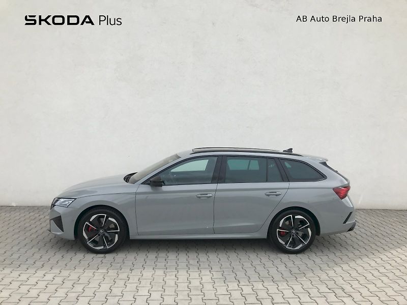 Škoda Octavia (2025) COMBI RS 2,0 TSI 195 KW 7-STUP - fotka 3 z 31