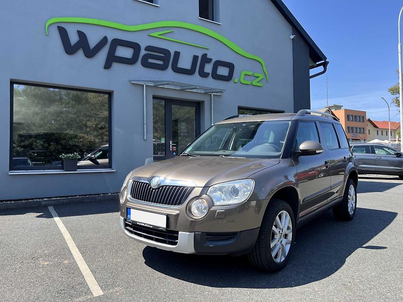 Škoda Yeti 2.0 TDi 81 kW NOVÁ STK+SPOJKA - fotka 1 z 14
