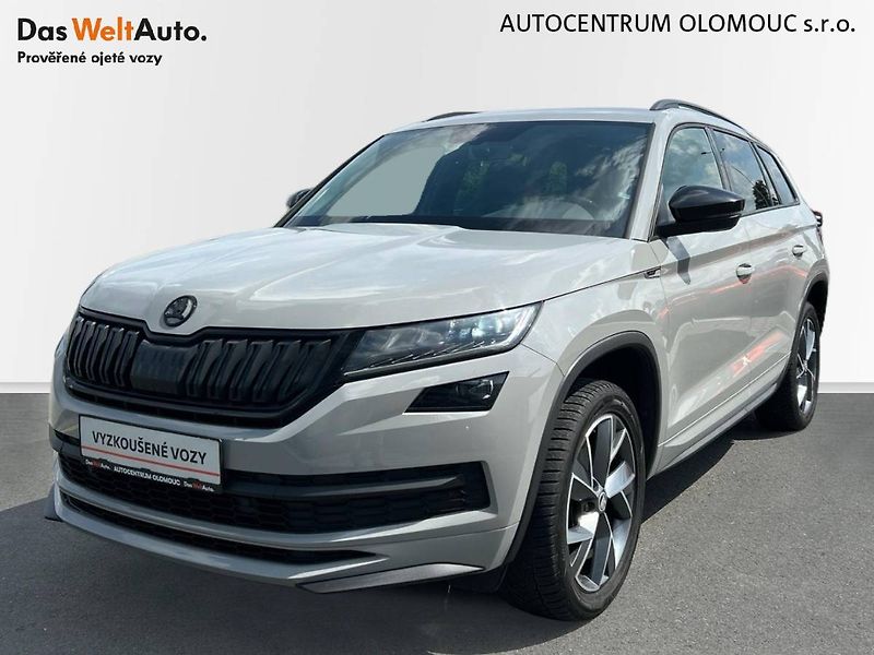 Škoda Kodiaq (2020) 1.5 TSI Sportline - fotografie inzerátu
