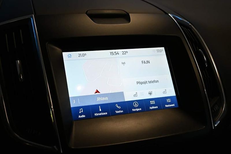 Ford S-MAX (2022) 2.0 140 KW LED ACC Tažné Kamer - fotka 16 z 36