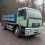 MAN L2000 (2005) 18.280 kontejner - fotografie inzerátu
