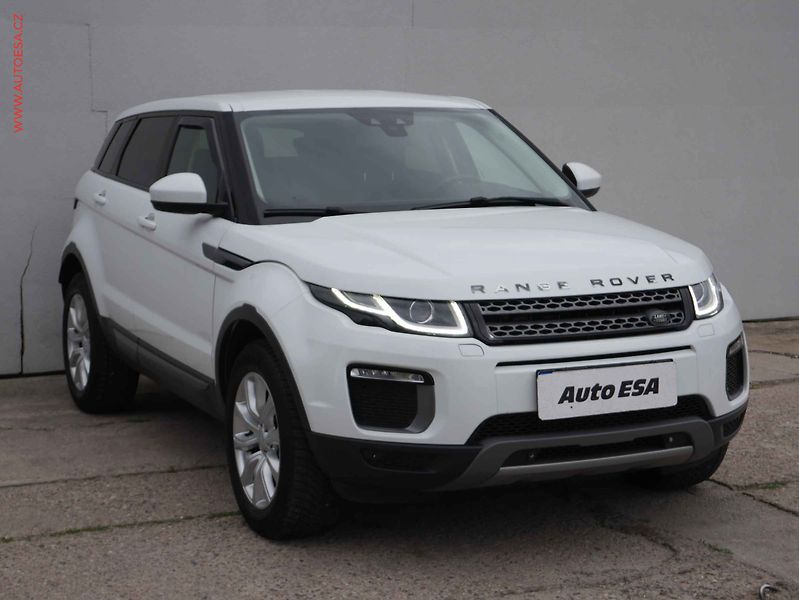 Land Rover Range Rover Evoque (2015) 2.0TD4 4x4, AT, bixen - fotografie inzerátu