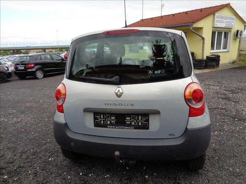 Renault Modus 1,2 - fotka 6 z 14