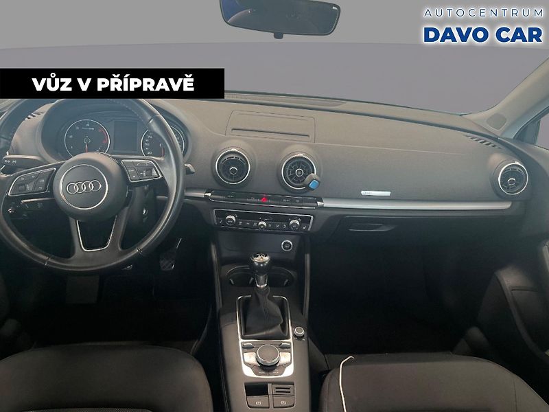 Audi A3 1,6 TDI 85 kW Sportback CZ - fotka 5 z 12
