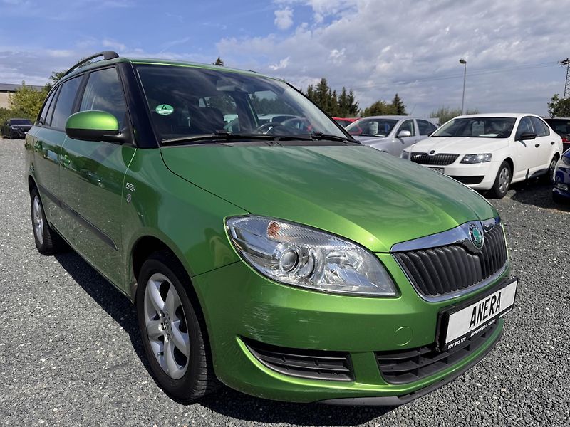 Škoda Fabia II 1.2 TSi,2012 Family, kombi - fotografie inzerátu