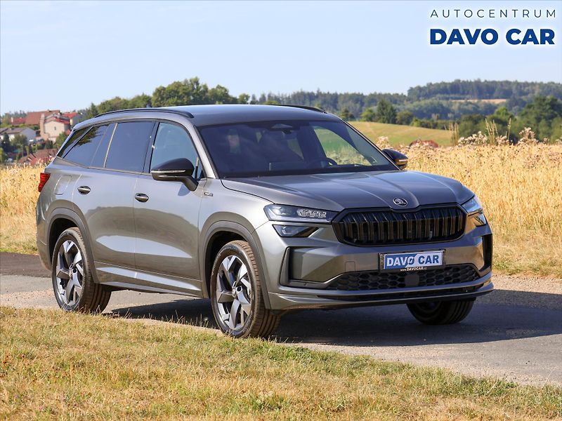 Škoda Kodiaq 2,0 TDI 4x4 DSG Sportline - fotografie inzerátu