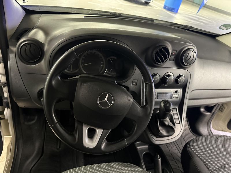 Mercedes-Benz Citan (2016) Mercedes-Benz Citan 1.5 CDI 66 - fotka 4 z 11