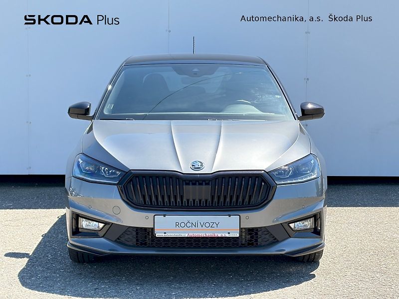 Škoda Fabia (2025) DSG 1.0 TSI / 85 kW / MONTE CA - fotka 4 z 33