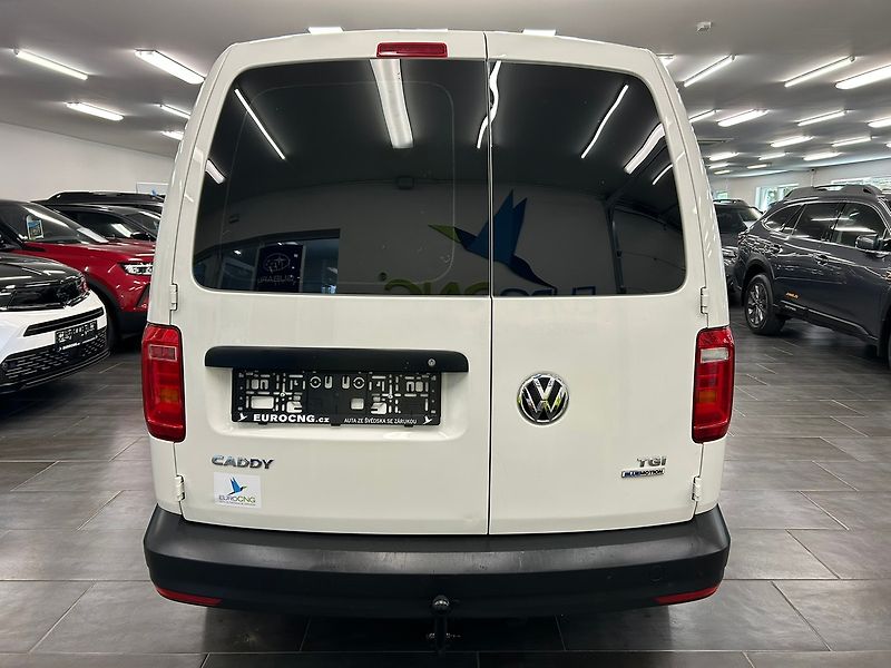 Volkswagen Caddy (2017) 1.4TGI Maxi Skříň | Záruka - fotka 6 z 93