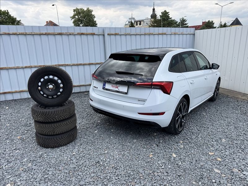 Škoda Scala 1,5 TSI Monte Carlo původ ČR - fotka 47 z 50