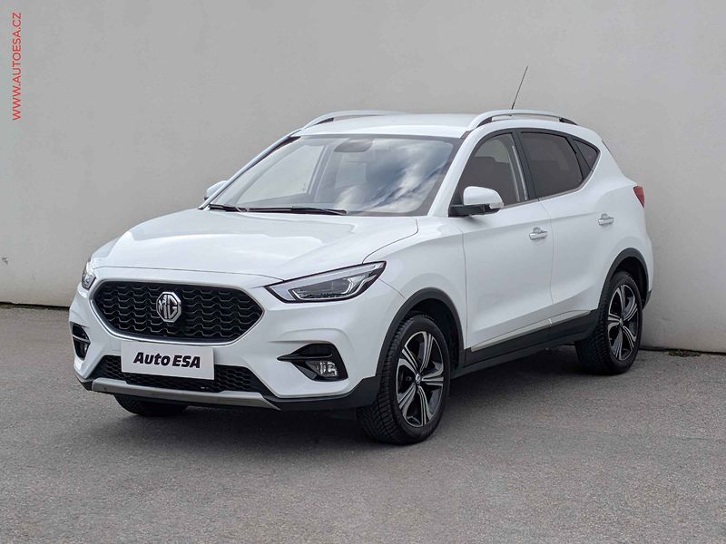 MG ZS (2024) 1.5 DVVT, ČR, servis.kniha - fotka 3 z 16