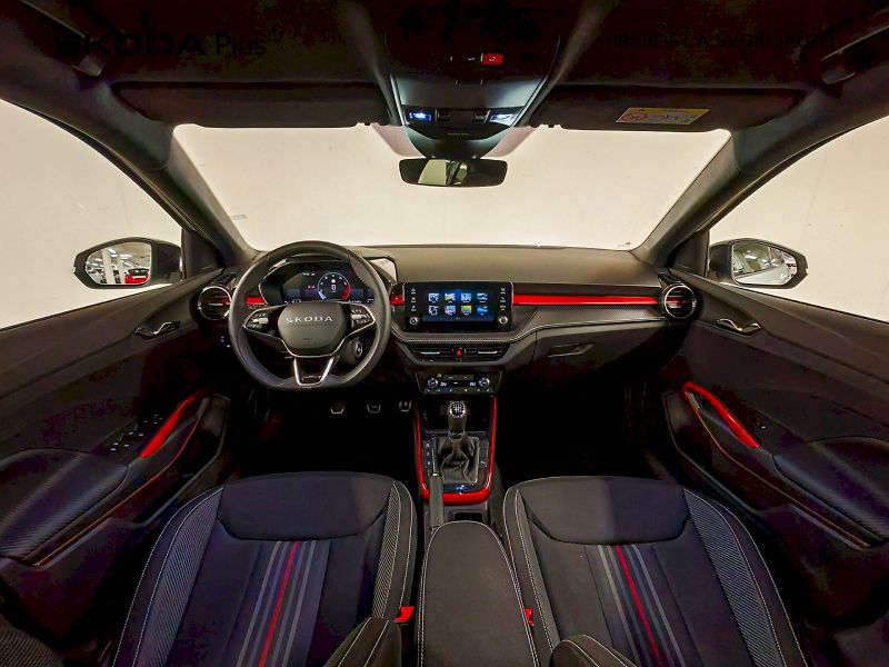 Škoda Fabia (2025) 1.0 TSI 85 kW Monte Carlo - fotka 5 z 28