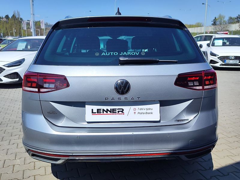 Volkswagen Passat 2.0 TDi/147 Alltrack DSG ČR - fotka 6 z 37