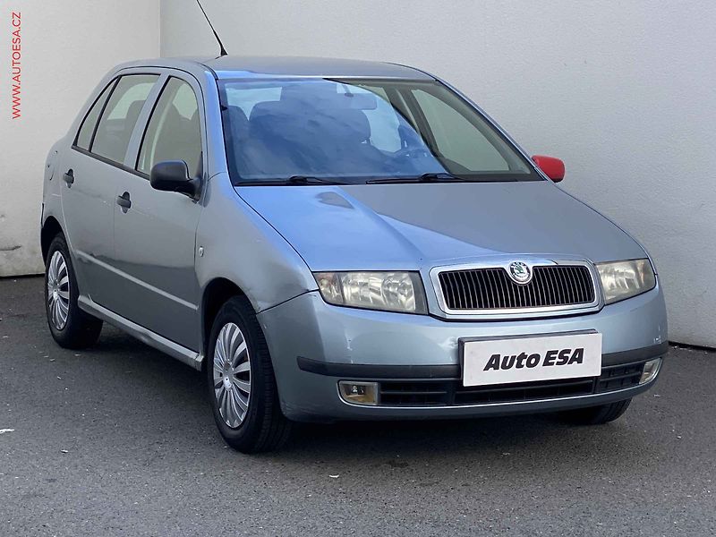 Škoda Fabia (2003) 1.2 i, ČR, STK5/28 - fotografie inzerátu