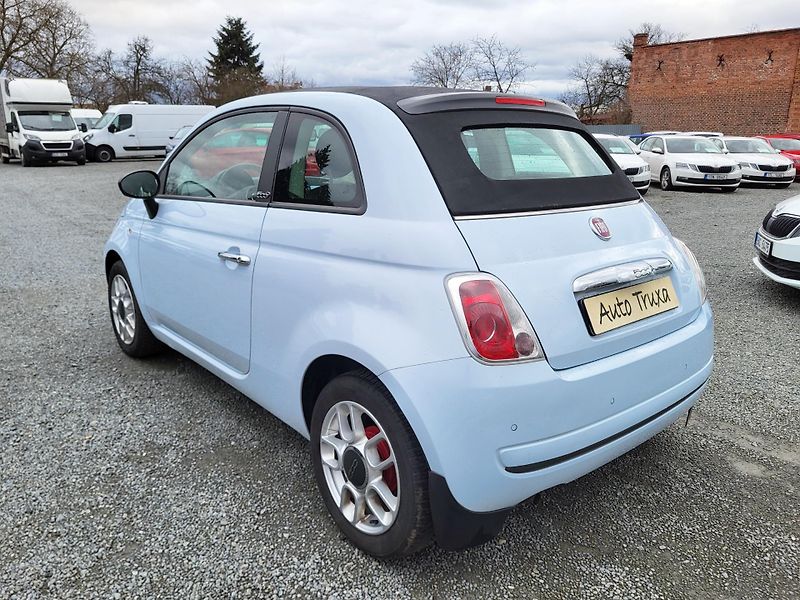 Fiat 500 1.2 i 8V 51kW CABRIO - fotka 3 z 35