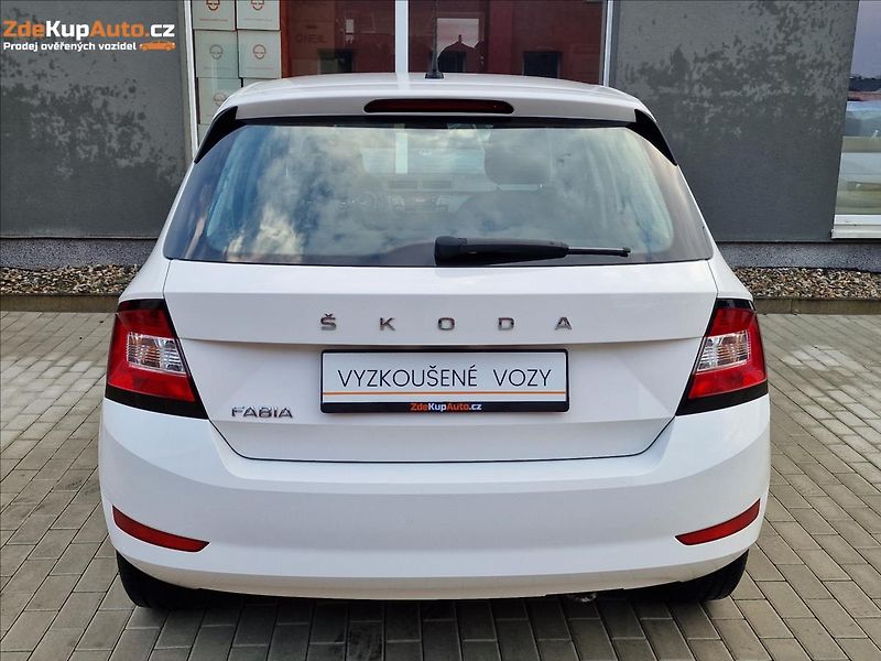 Škoda Fabia 1.0TSI 70kW, původ ČR, 1.Maj. - fotka 9 z 46