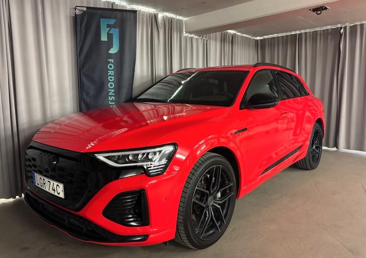 Audi Q8 e-tron 55 Q 360k Matrix Panorama Taž.