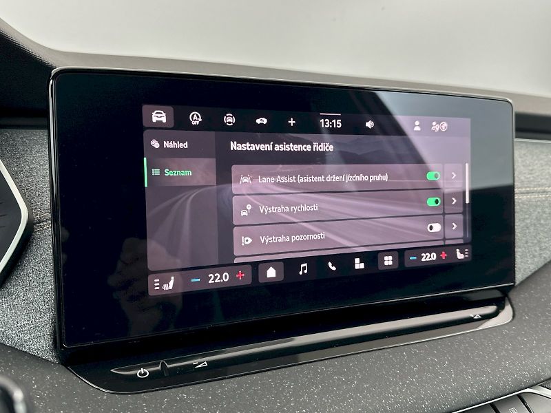 Škoda Octavia (2025) Combi 1.5TSI 110kW Top Selecti - fotka 12 z 30