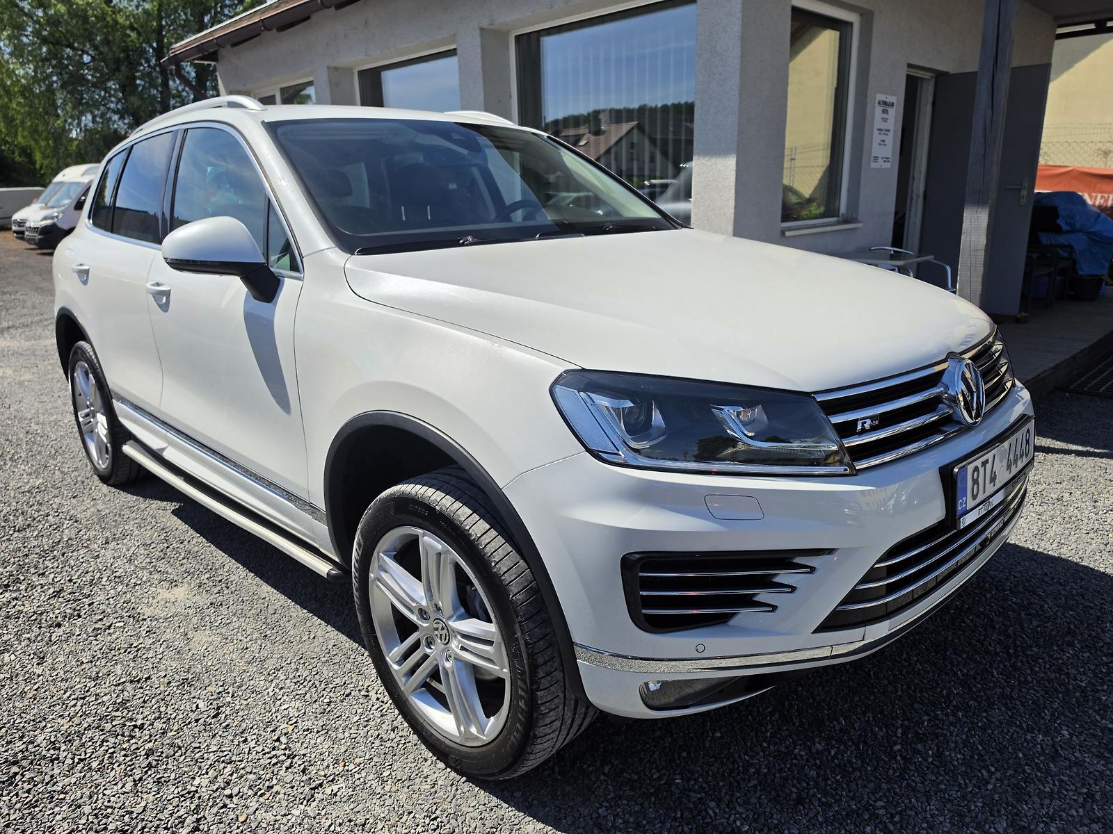 Volkswagen Touareg 3.0 TDI 4Motion Dyn Aud R-Line