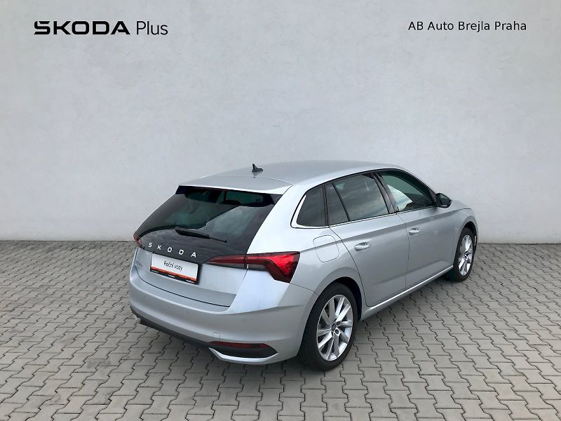 Škoda Scala (2025) SELEC TSI 110/1.5 A7F - fotka 2 z 25