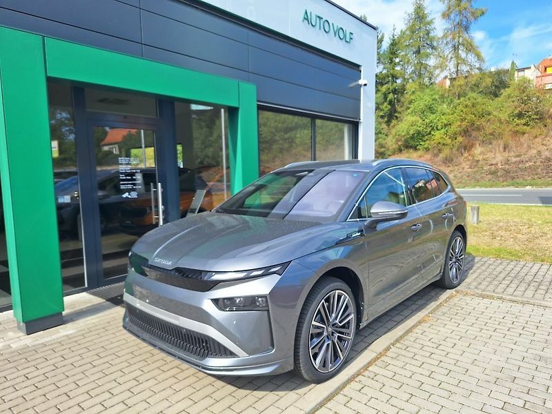 Škoda Enyaq L&K 82kWh 220kW - fotografie inzerátu