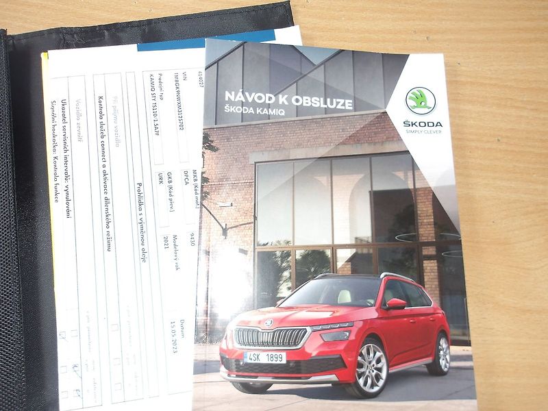 Škoda Kamiq 1,5TSi AUTOMAT !!! 1.MAJITEL ! - fotka 27 z 28