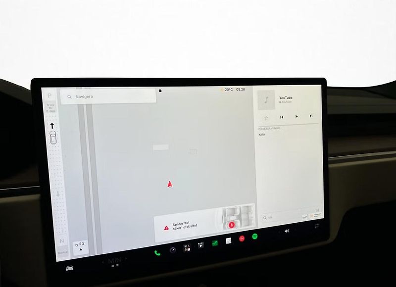 Tesla Model S LR AWD Kam Vzduch Panorama Taž - fotka 14 z 32