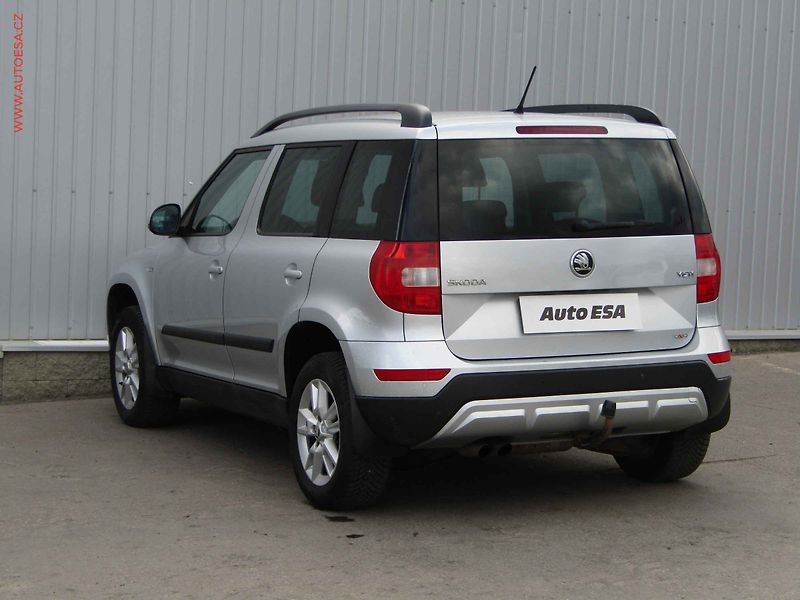 Škoda Yeti (2014) 2.0 TDi 4x4, 1.maj,ČR - fotka 6 z 17