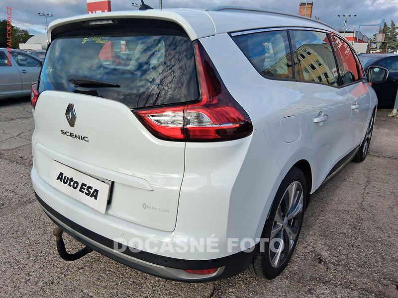 Renault Grand Scénic (2019) 1.3 TCE, 1.maj,ČR, servis - fotka 2 z 3