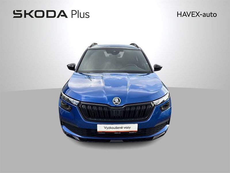 Škoda Kamiq (2021) 1.0 TSI DSG Monte Carlo - fotka 4 z 34
