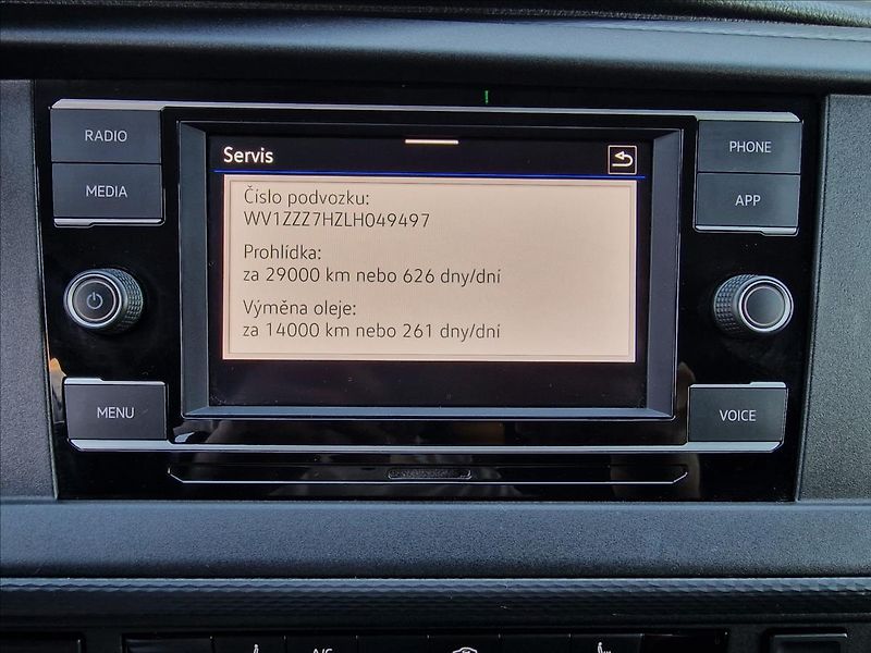 Volkswagen Transporter 2.0TDI DSG LONG, ČR, 1.Majitel - fotka 33 z 50