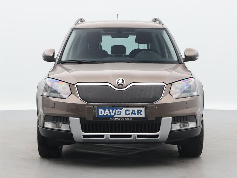 Škoda Yeti 1,4 TSI 110kW 4x4 Outdoor - fotka 2 z 34