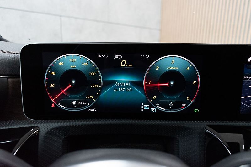 Mercedes-Benz CLA 180d PROGRESSIVE*KAMERA*ACC* - fotka 20 z 39