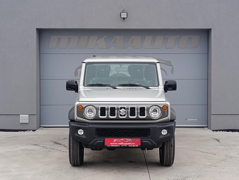 Suzuki Jimny 1.5 ALLGRIP LONG 75kW 4X4 GLX - fotka 2 z 27