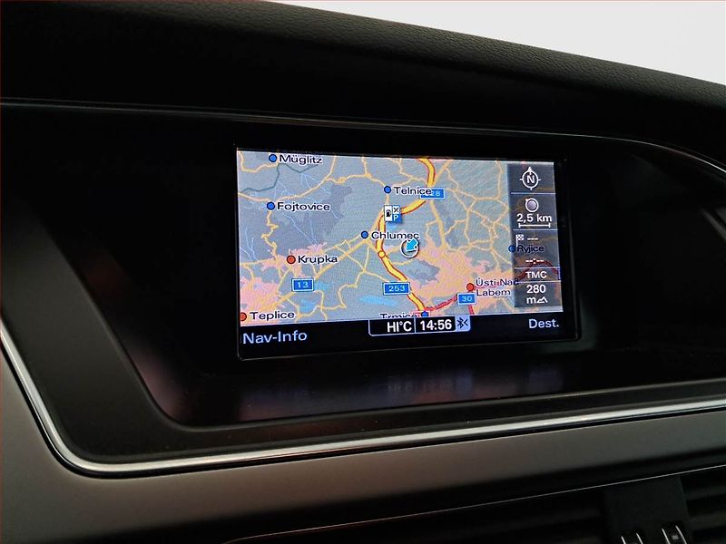 Audi A4 (2013) 2.0 TDI, 4X4, Automat, Navi - fotka 13 z 17