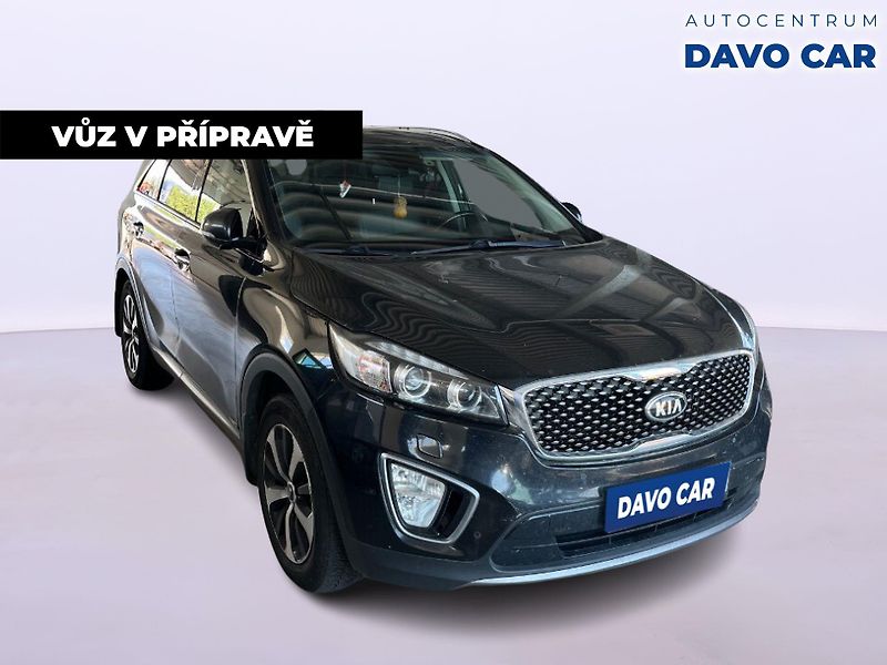 Kia Sorento 2.2 CRDI 147kW Exclusive 4x4 - fotka 2 z 12