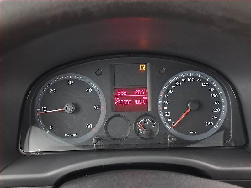 Volkswagen Caddy (2008) 1.9 TDI, 5Míst, ČR - fotka 11 z 13