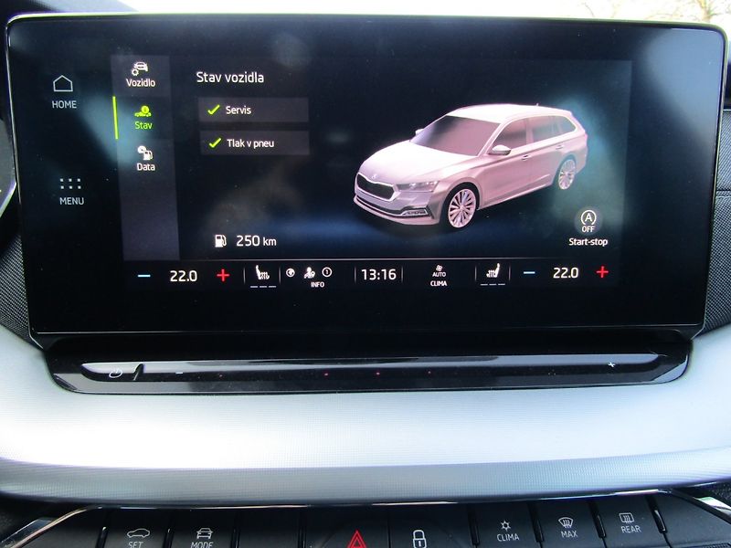 Škoda Octavia (2022) 2.0 TDI 110kW DSG SPORT Line - fotka 36 z 43
