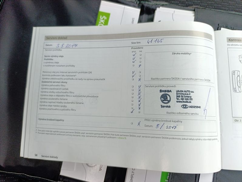 Škoda Rapid 1,2 TSi Aut.klima Navigace - fotka 32 z 38