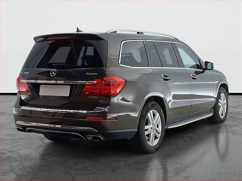 Mercedes-Benz GL (2014) 500 - fotka 5 z 27