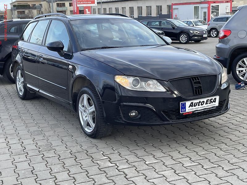 Seat Exeo (2009) 2.0TDi, Sport, bíxen, šíbr - fotografie inzerátu