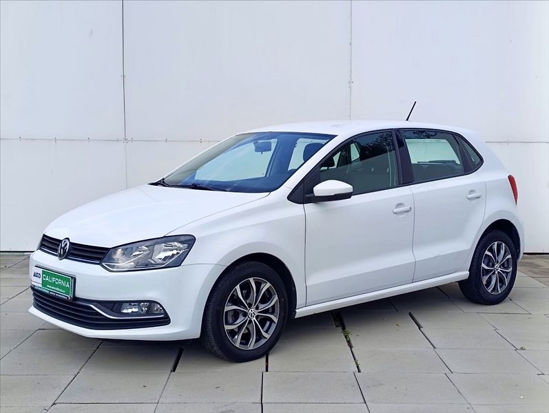 Volkswagen Polo 1,4 TDi Klima Alu kola - fotka 1 z 33