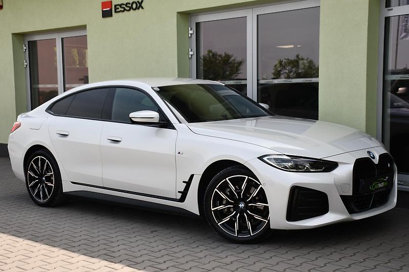 BMW i4 eDrive40 M-SPORT H/K 1M - fotka 2 z 42