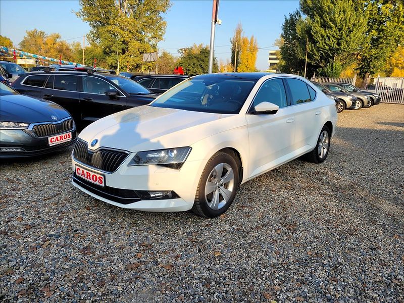 Škoda Superb 2,0 TDI,140kw,DSG,Panorama - fotka 1 z 50