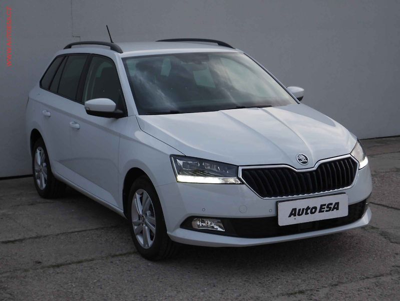 Škoda Fabia (2020) 1.0 TSI, ČR, LED, AC, kamera - fotografie inzerátu