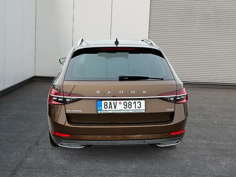 Škoda Superb (2021) L&K 2.0TDI 147kW DSG 4x4 TAŽNÉ - fotka 5 z 11