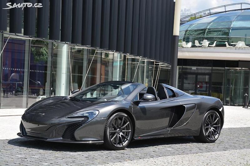 McLaren 650S Spider Nový vůz Top Výbava - fotka 10 z 39