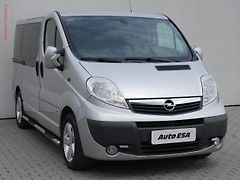 Opel Vivaro (2008) 2.0CDTi 5míst, TOUR, navi - fotografie inzerátu