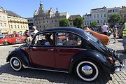 Čtyřicátý ročník Plaketové jízdy historických automobilů uspořádal kolínský Veteran Car Club.
